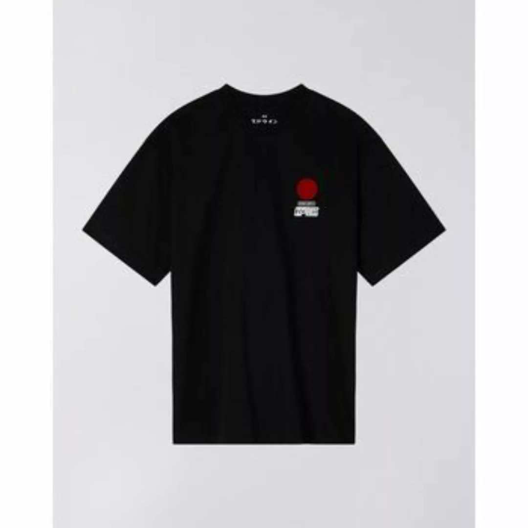 Edwin  T-Shirts & Poloshirts I035002.SUN TS SS-89.00 BLACK günstig online kaufen