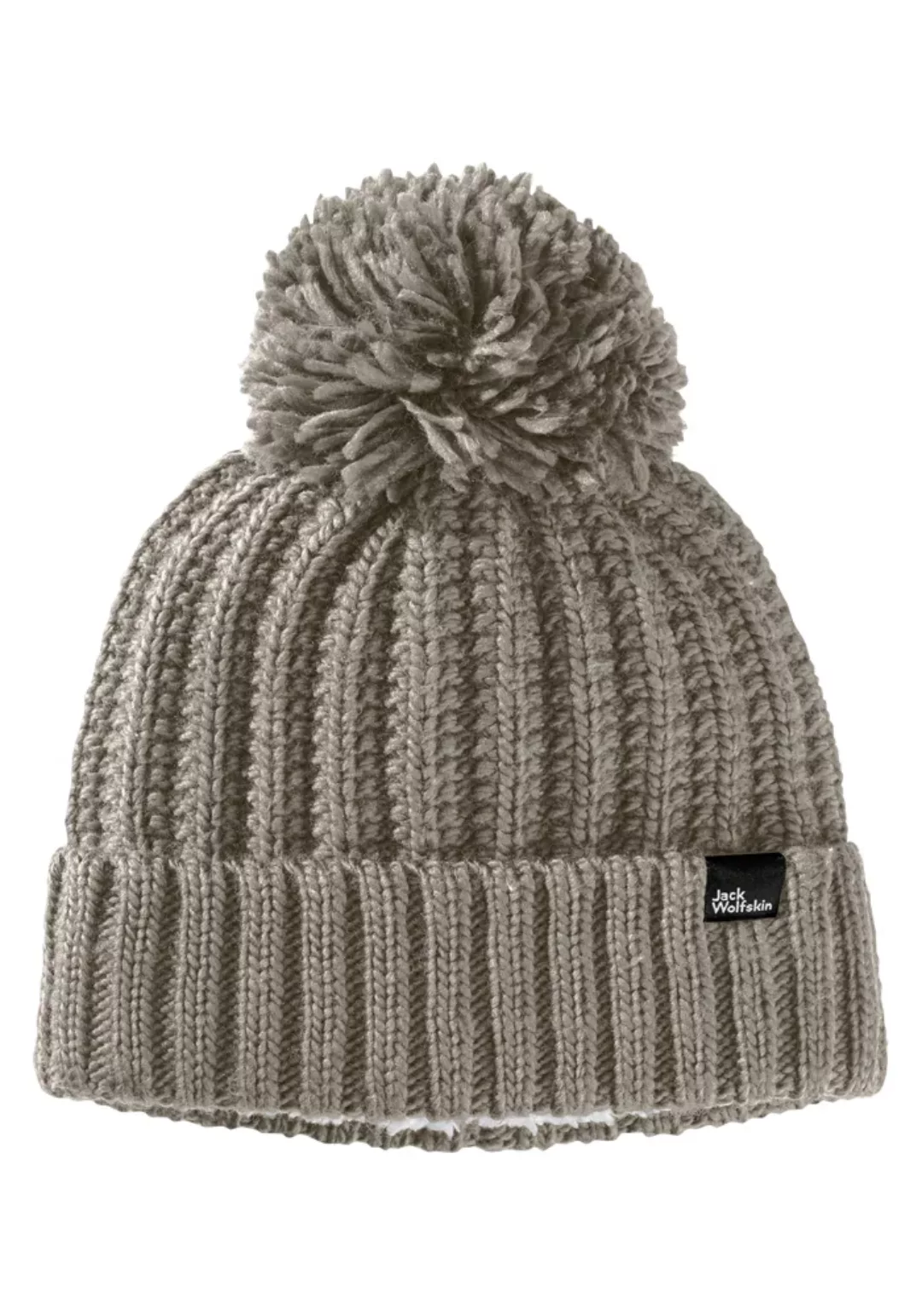 Jack Wolfskin Bommelmütze "HIGHLOFT KNIT BEANIE W" günstig online kaufen