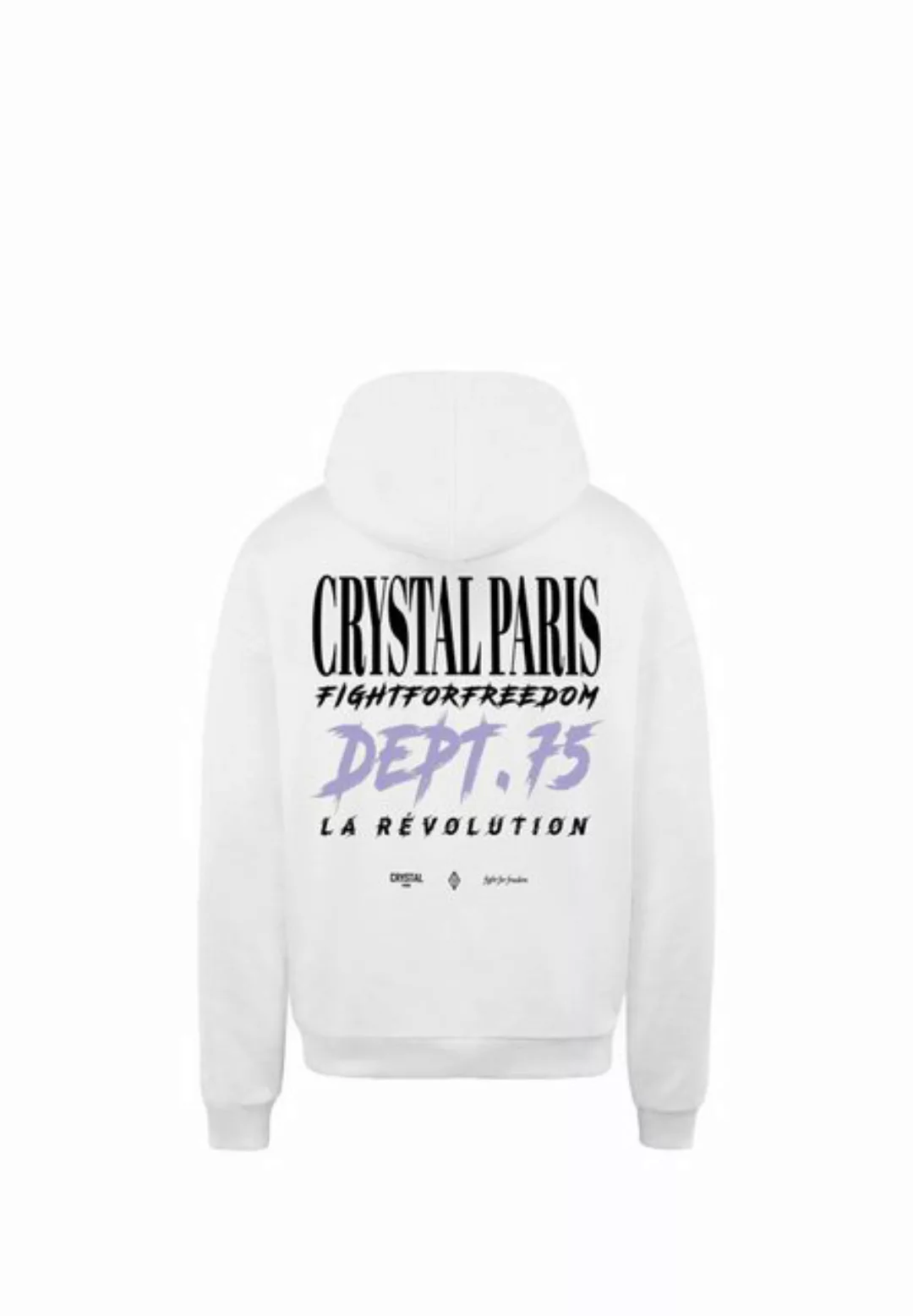 Crystal Paris Kapuzenpullover Dept. 75 (1-tlg) günstig online kaufen