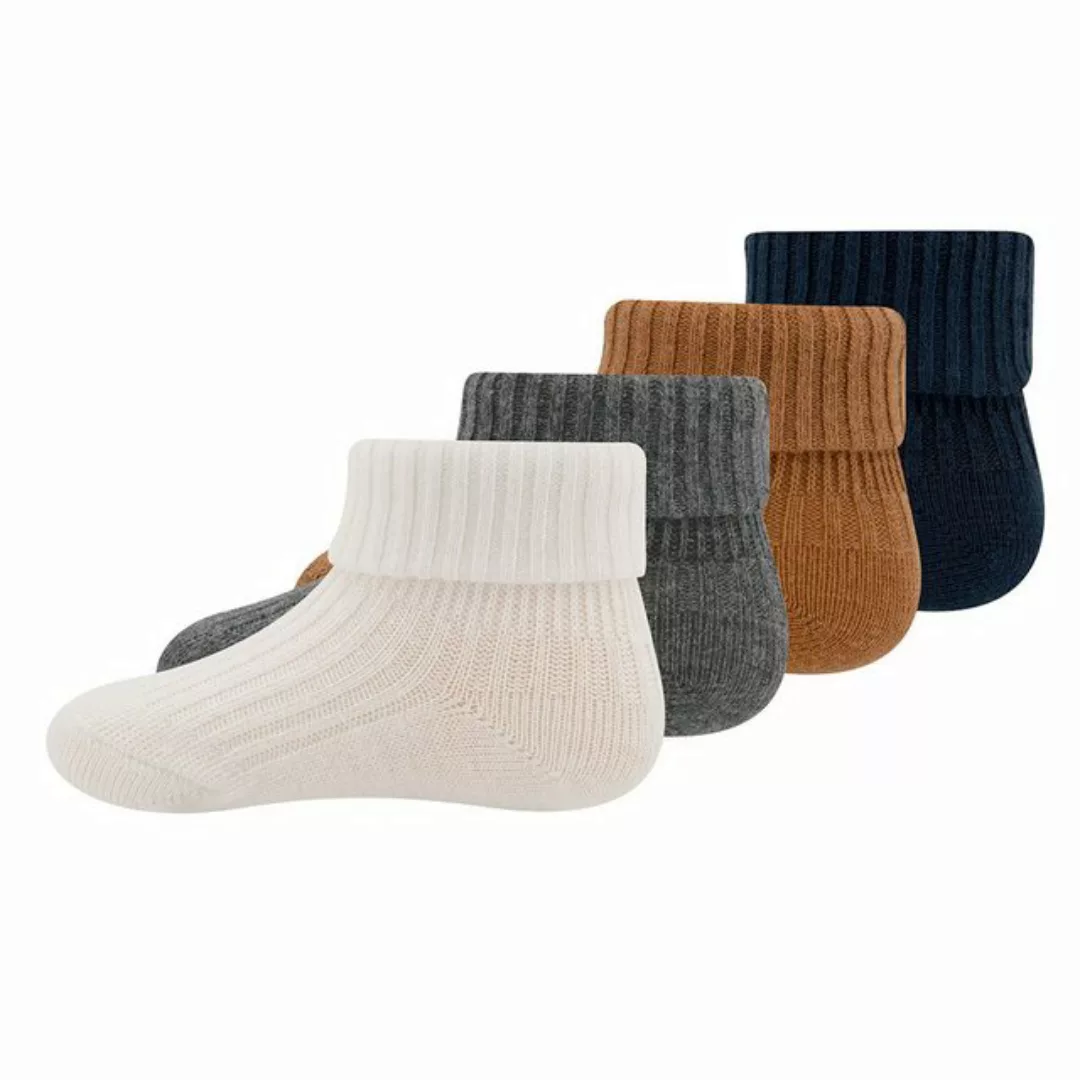 Ewers Socken Socken Rippe/Umschlag (4-Paar) günstig online kaufen