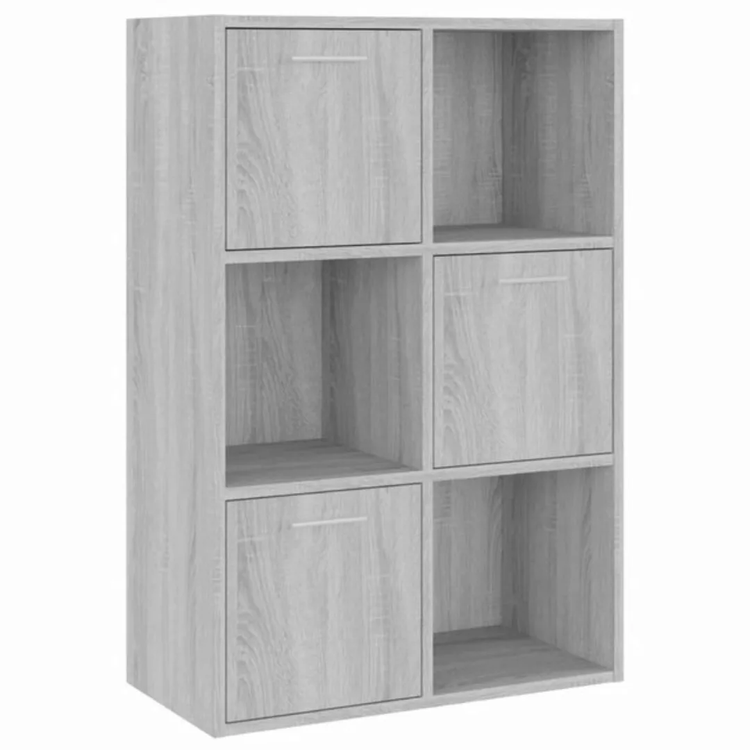 furnicato Stauraumschrank Lagerschrank Grau Sonoma 60x29,5x90 cm günstig online kaufen