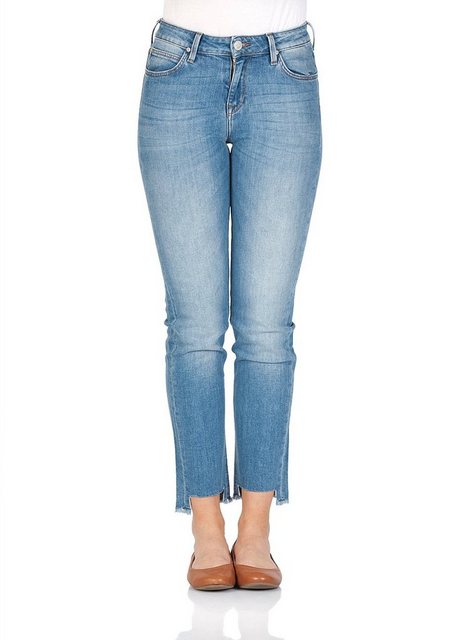 Lee Damen Jeans Elly - Slim Fit - Blau - Light Shade günstig online kaufen