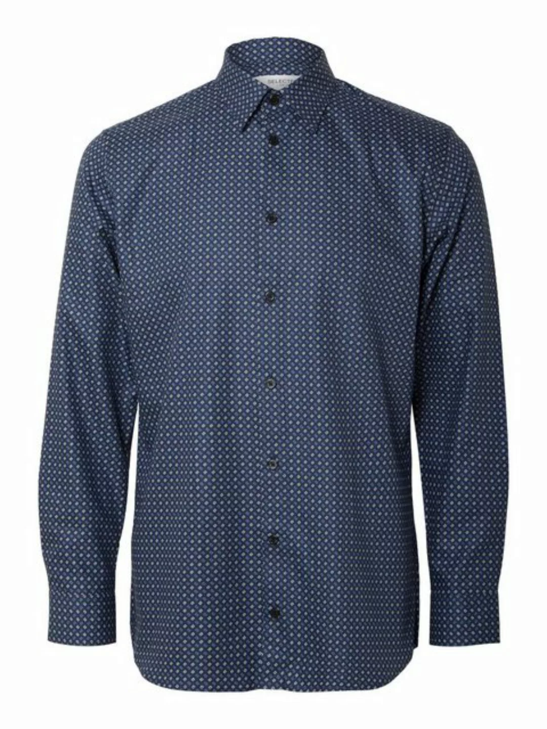 SELECTED HOMME Langarmhemd SLHSLIMSOHO-ETHAN AOP SHIRT LS NOOS günstig online kaufen