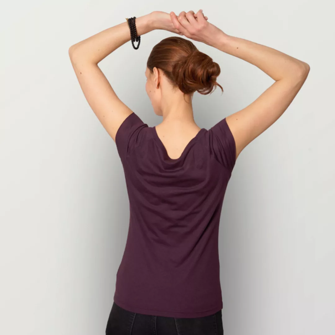 "Stefanie La Girafe" Bamboo Frauen T-shirt günstig online kaufen