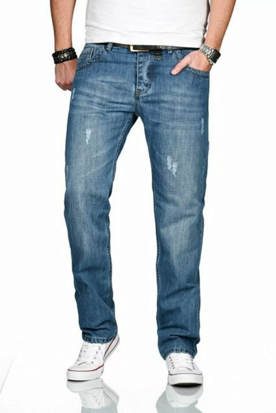 Alessandro Salvarini Straight-Jeans ASCarlo mit geradem Bein günstig online kaufen