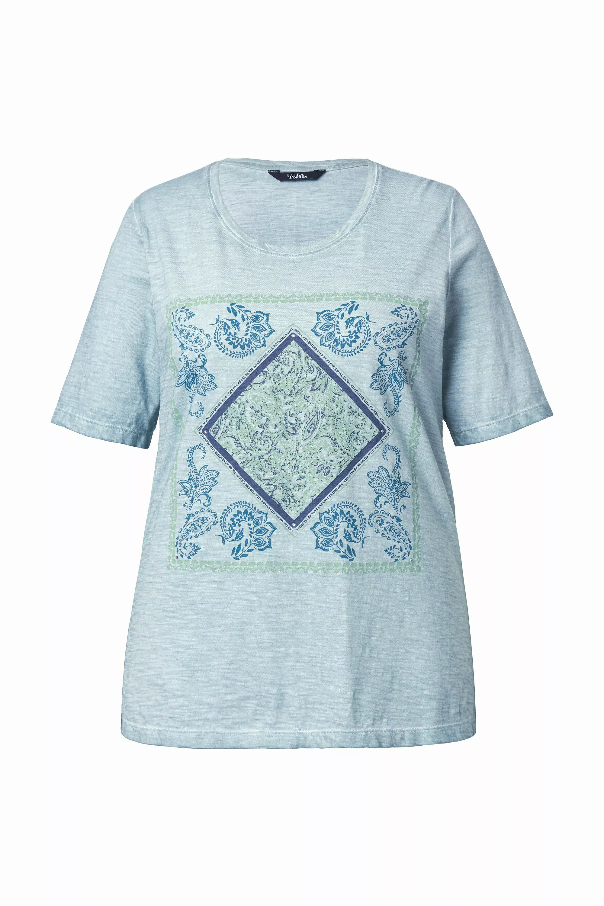 Ulla Popken T-Shirt T-Shirt Ziersteine Classic günstig online kaufen