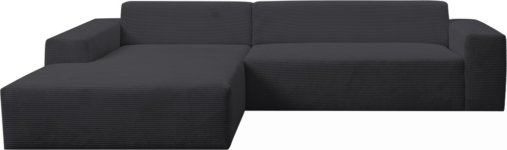 WERK2 Ecksofa "Zeus-XL", Curvy Trend Garnitur mit urbaner Optik günstig online kaufen