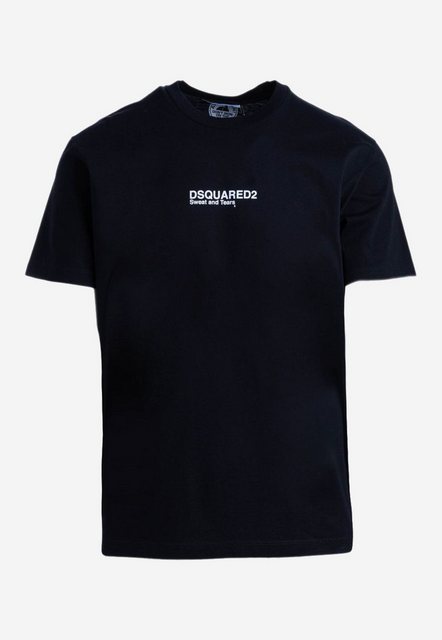 Dsquared2 Print-Shirt D2 Mini Logo Cool T-Shirt Black (Logodruck) günstig online kaufen