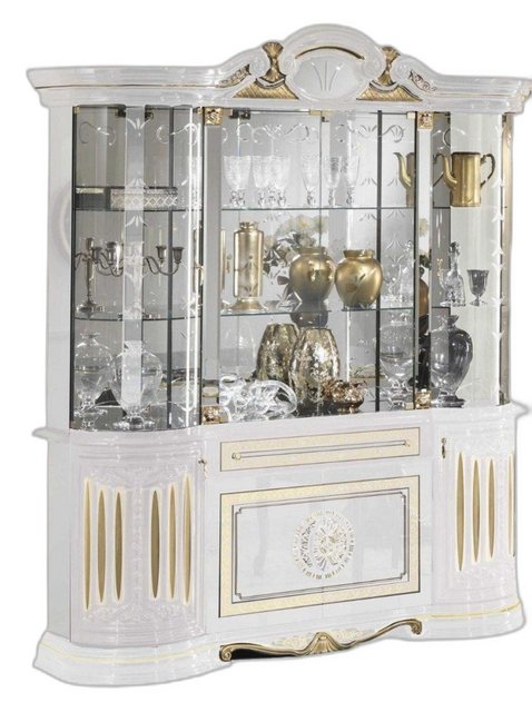 Xlmoebel Vitrine Anrichte Luxus Vitrine Schrank Modern Stil Italienische Mö günstig online kaufen