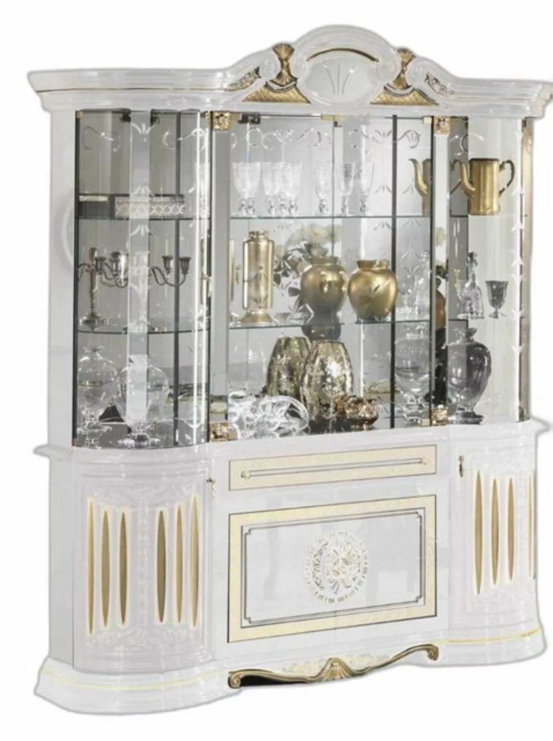 Xlmoebel Vitrine Anrichte Luxus Vitrine Schrank Modern Stil Italienische Mö günstig online kaufen