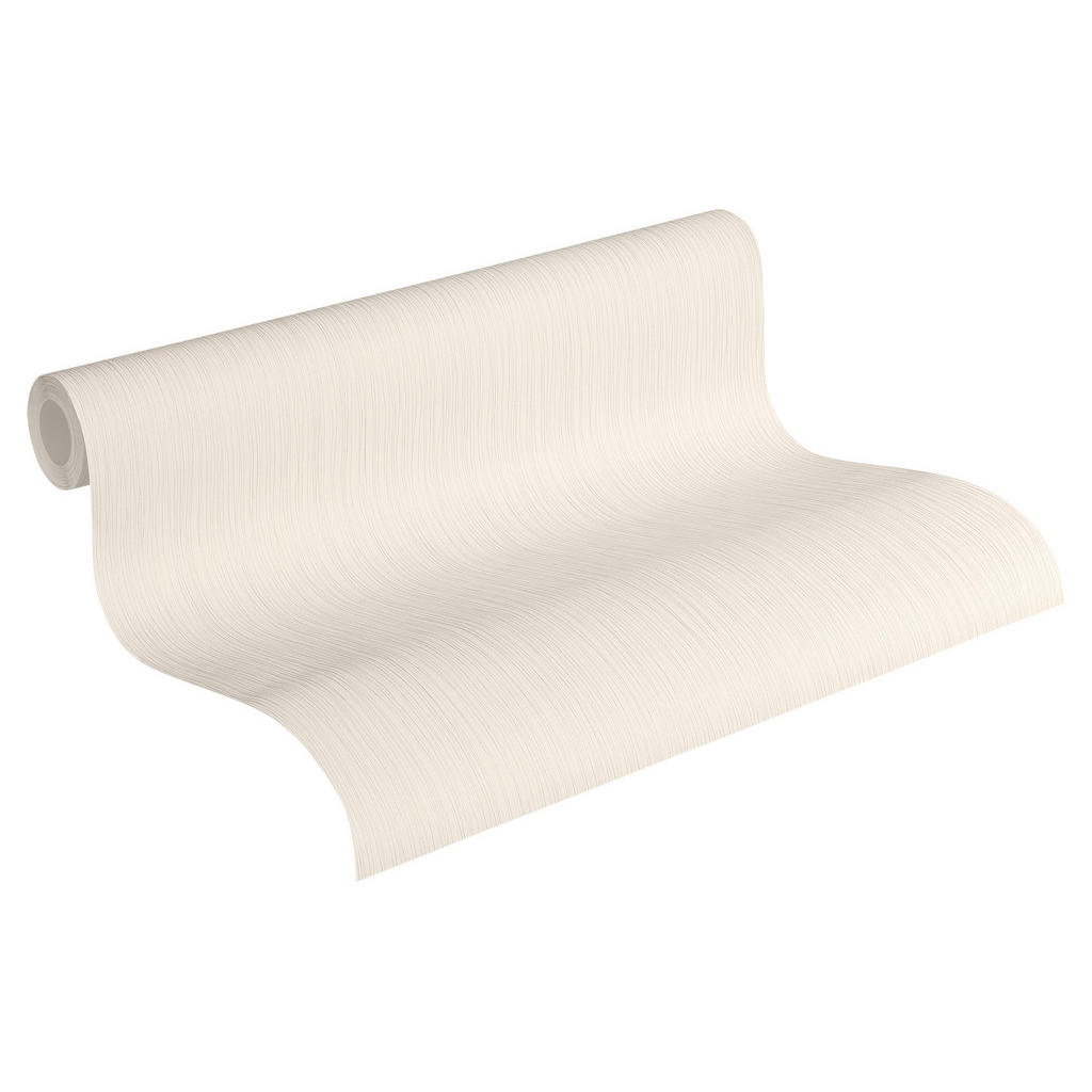 Vliestapete Fioretto Uni Beige FSC® günstig online kaufen