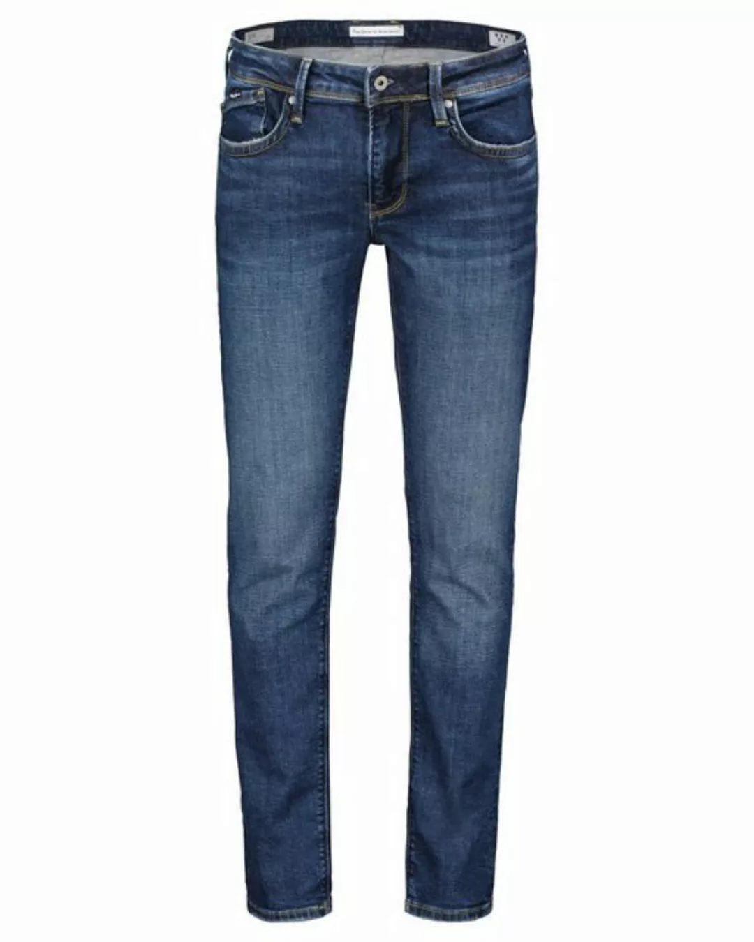 Pepe Jeans Herren Jeans Hatch - Slim Fit - Blau - Rinse Powerflex günstig online kaufen