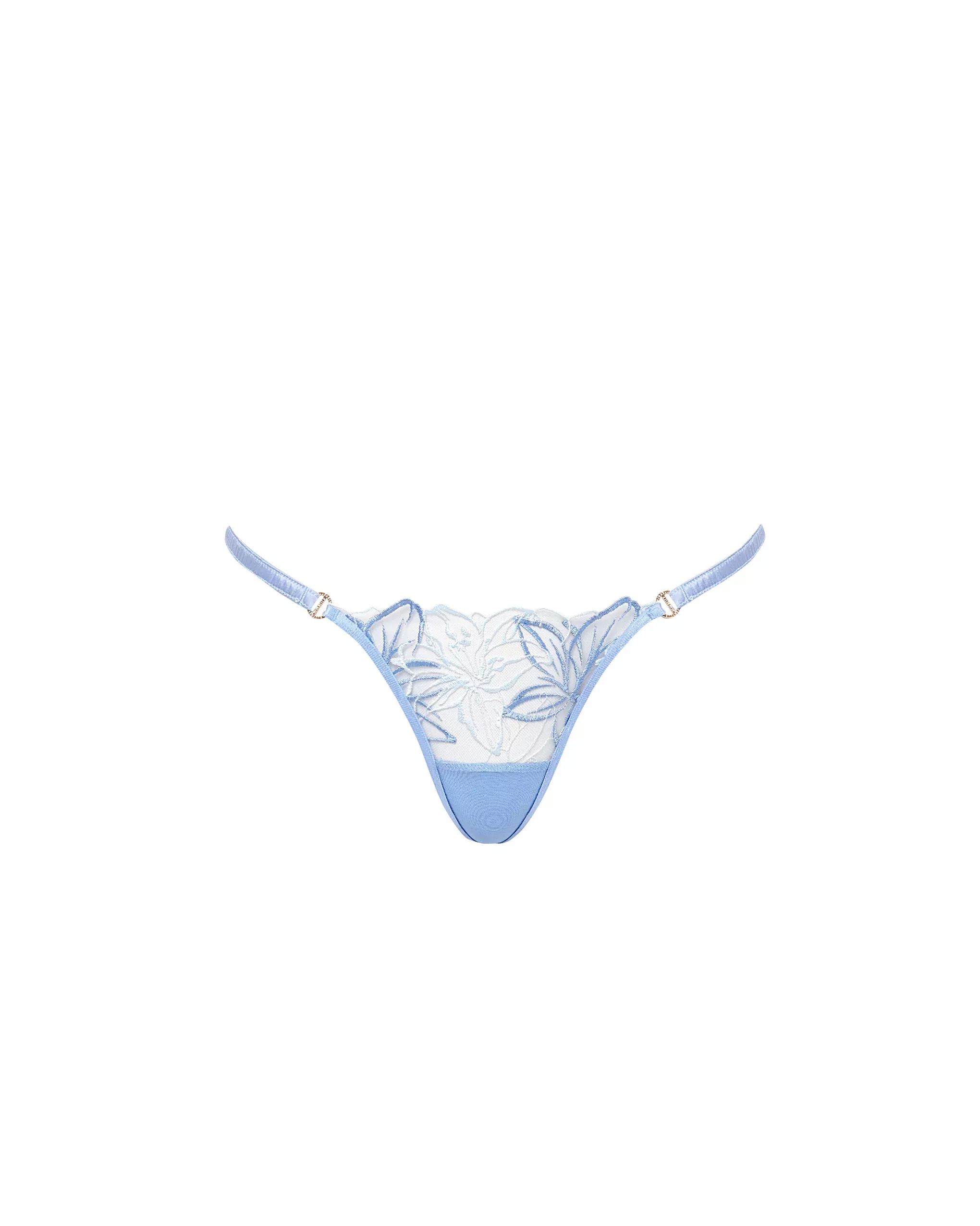 Bluebella Lilly String Hortensienblau/Eiswasserblau/Transparent günstig online kaufen