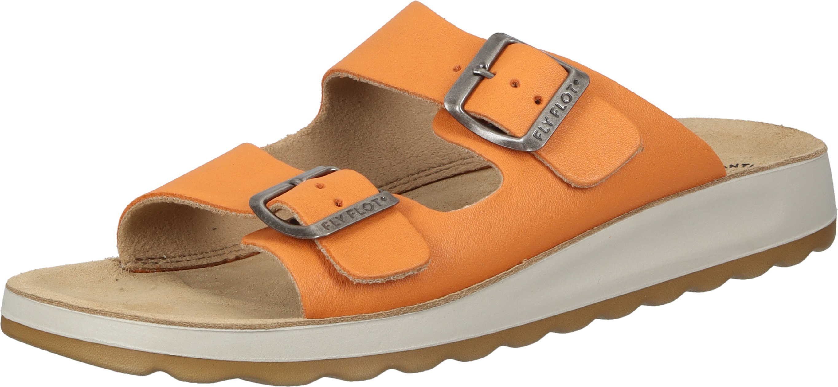 Fly Flot Pantoletten Pantolette aus echtem günstig online kaufen