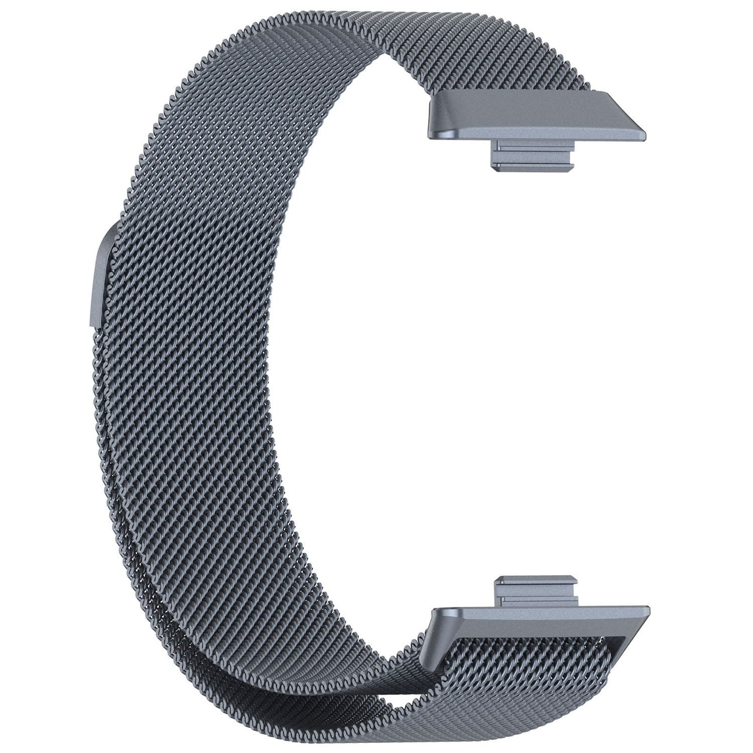 Wigento Smartwatch-Armband Milanese Metal Smart Watch günstig online kaufen