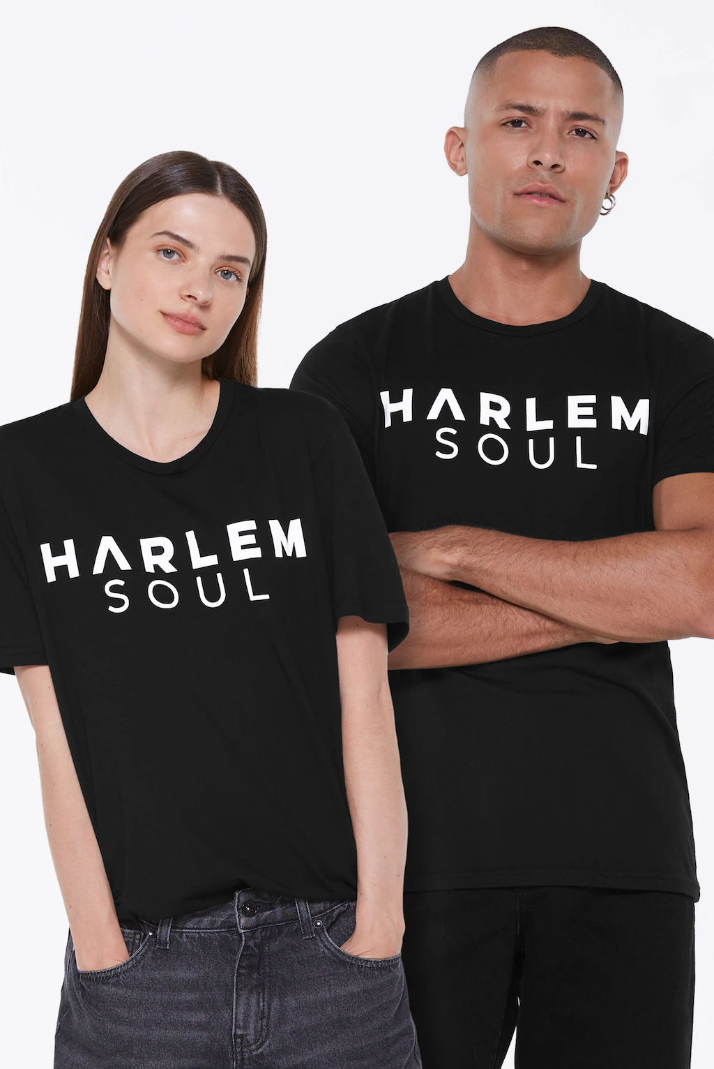 Harlem Soul Rundhalsshirt, aus Baumwolle günstig online kaufen