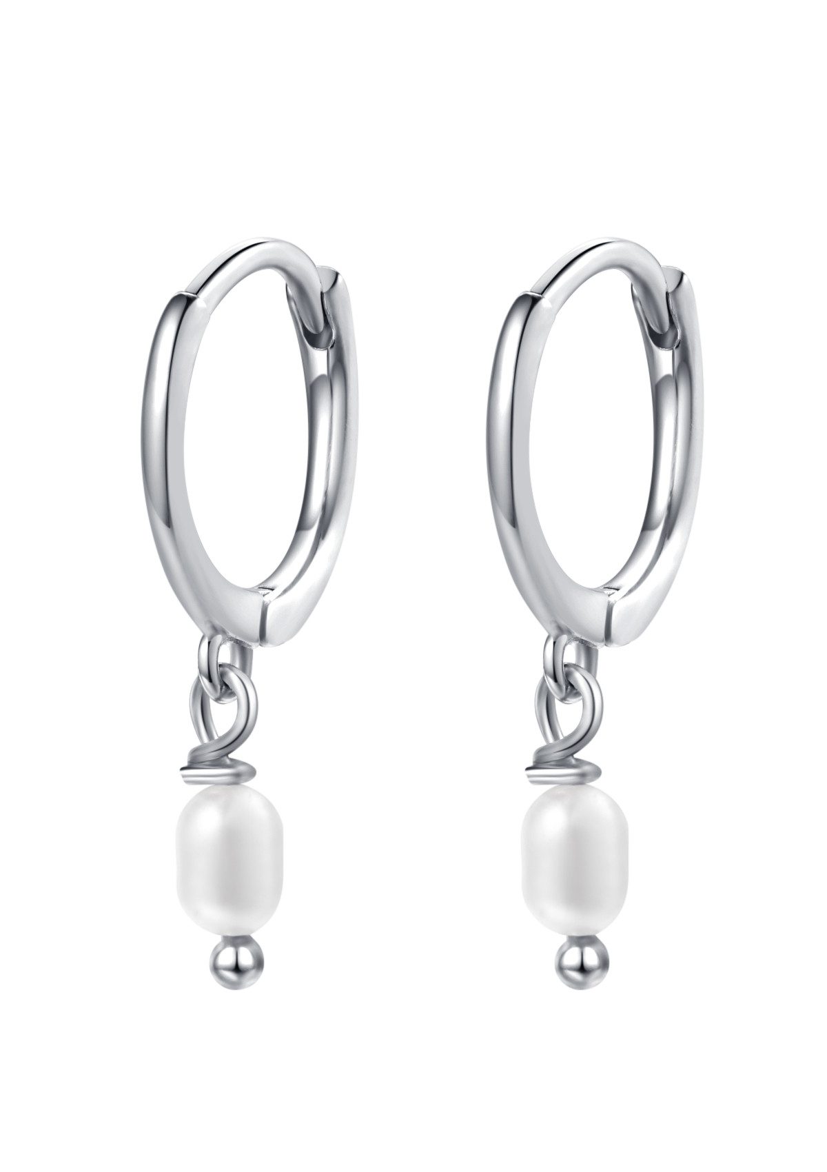 Hey Happiness Paar Creolen Silber 925 günstig online kaufen