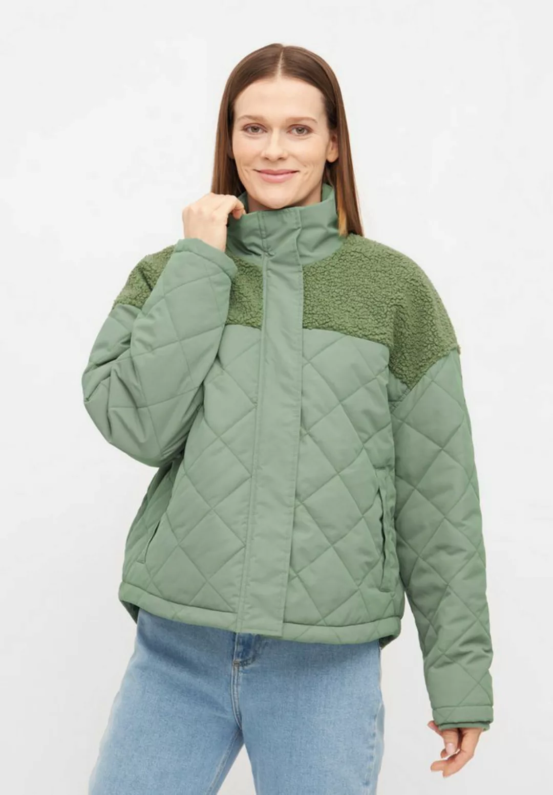 Derbe Kurzjacke Quiltholm (1-St) günstig online kaufen