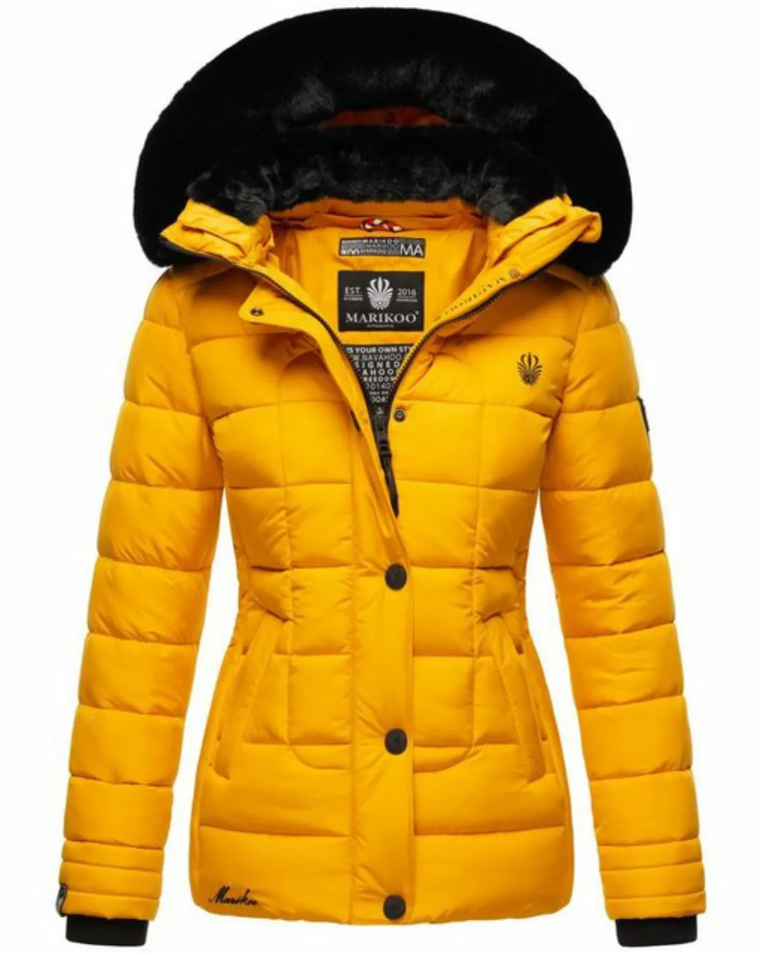 Marikoo Outdoorjacke Qesraa mit abnehmbarer Kapuze günstig online kaufen