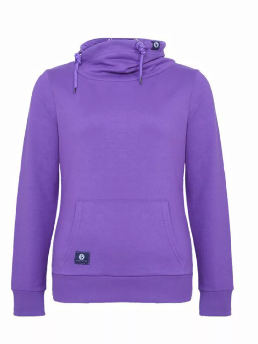 Schietwetter Rundhalspullover Damen Schalkragenpullover "Kaper Karin" (1-tl günstig online kaufen