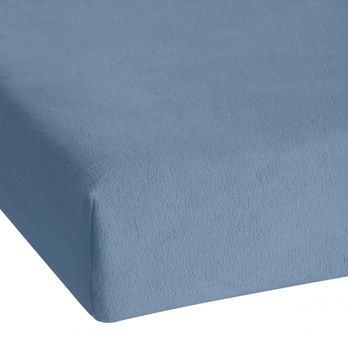 KUM Spannbettlaken Coral-Fleece Spannbetttuch, Microfaser-Fleece, Gummizug: günstig online kaufen