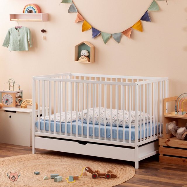 Alcube Babybett FINN, mit Alcube freiwilliger schlafen, Komplettset Babybet günstig online kaufen