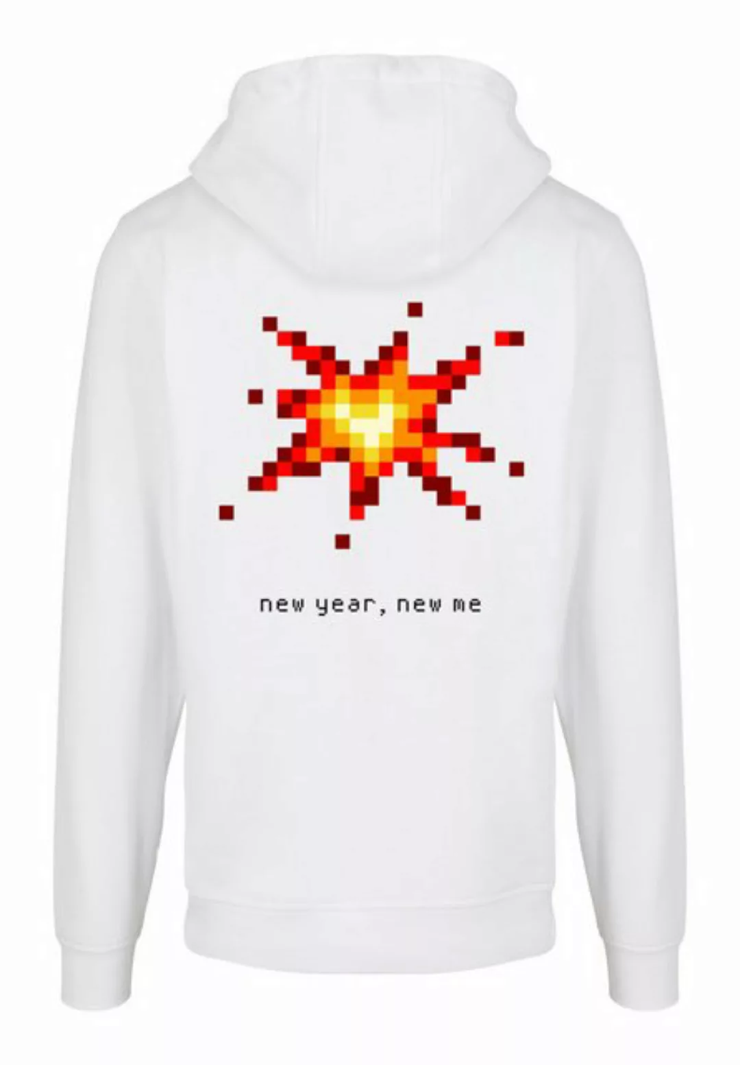 F4NT4STIC Kapuzenpullover "SIlvester Party Happy People Only", Print günstig online kaufen