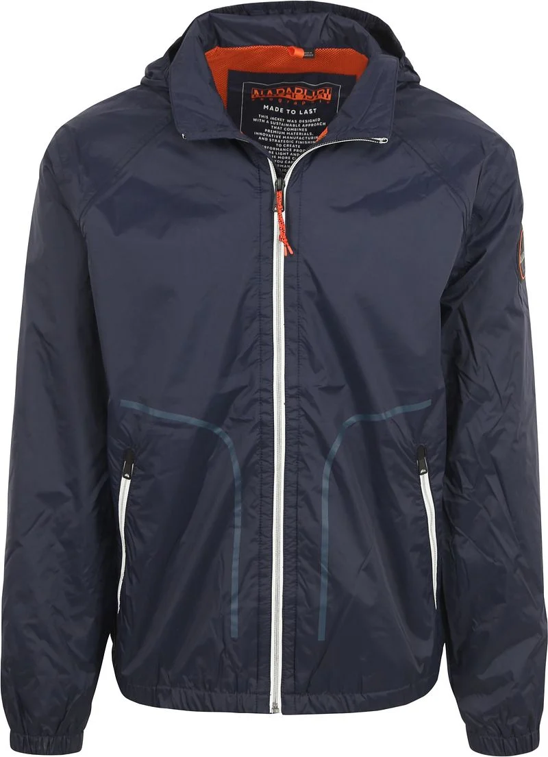 Napapijri Jacke Cloudy Navy - Größe L günstig online kaufen