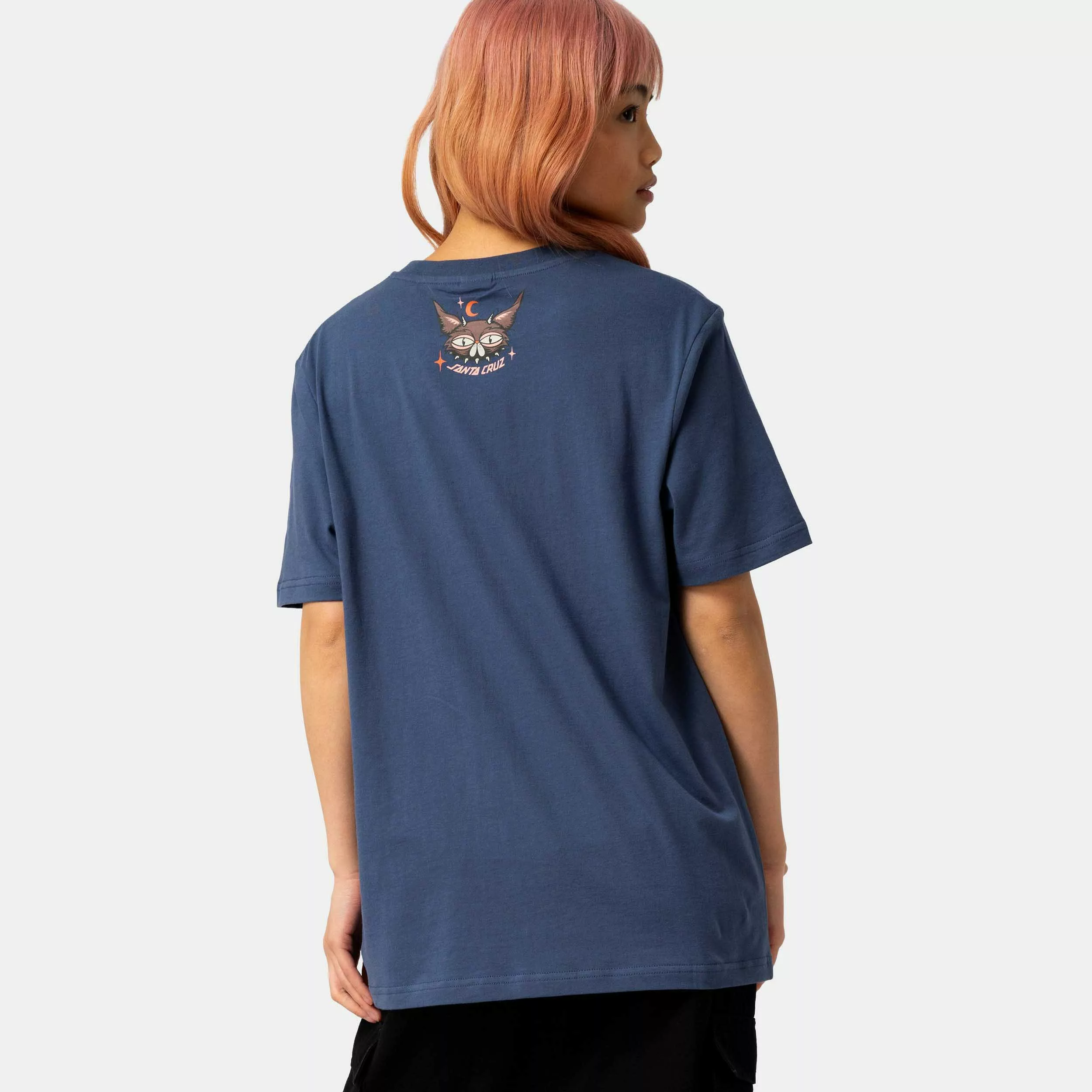 Santa Cruz T-Shirt "NIGHT CRITTER FRONT T-SHIRT", (1 tlg.) günstig online kaufen
