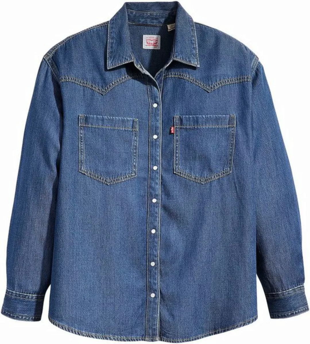 Levi's® Plus Jeansbluse Teodora Western günstig online kaufen