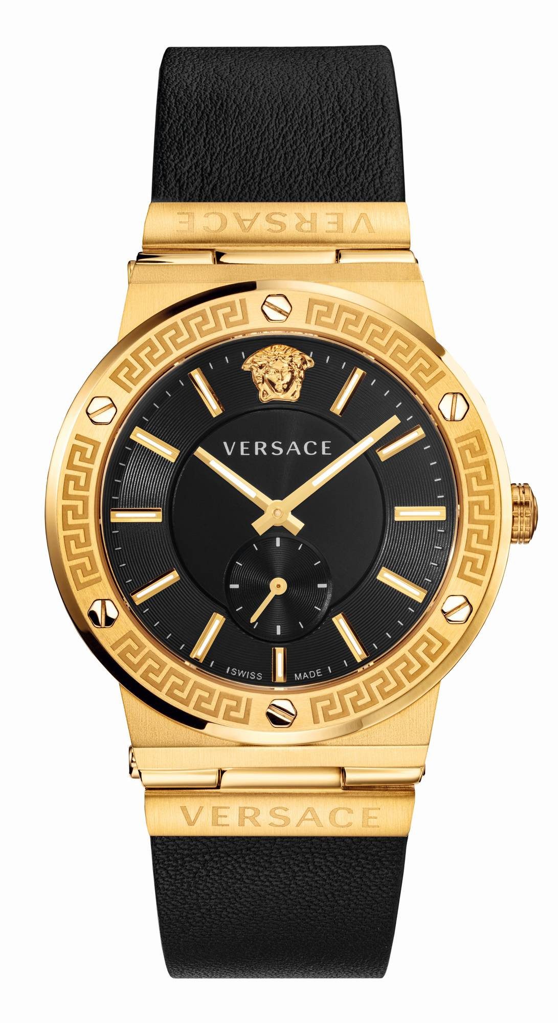 Versace Schweizer Uhr GRECA LOGO, Mit günstig online kaufen