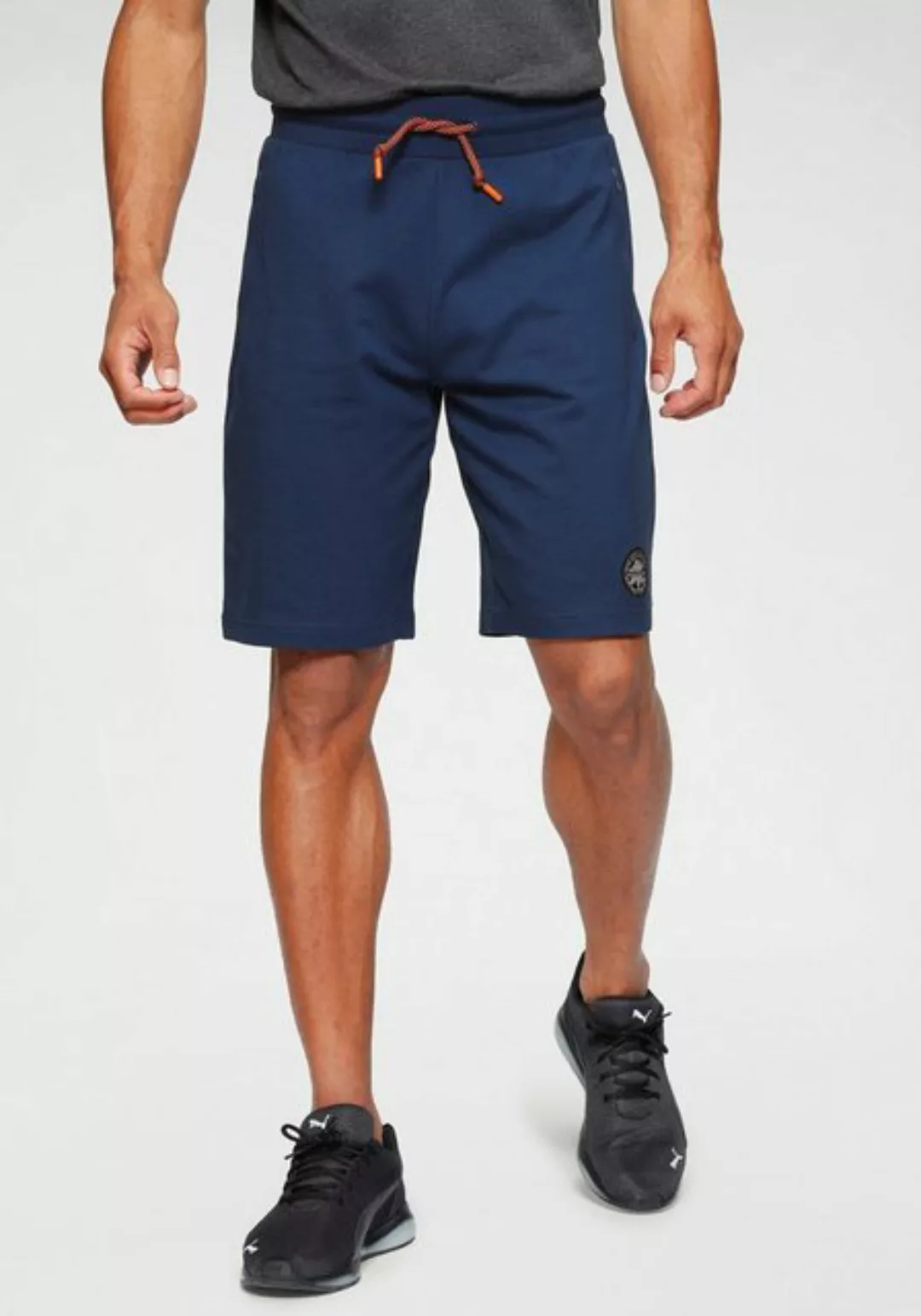 Bruno Banani Sweatshorts Regular Fit günstig online kaufen