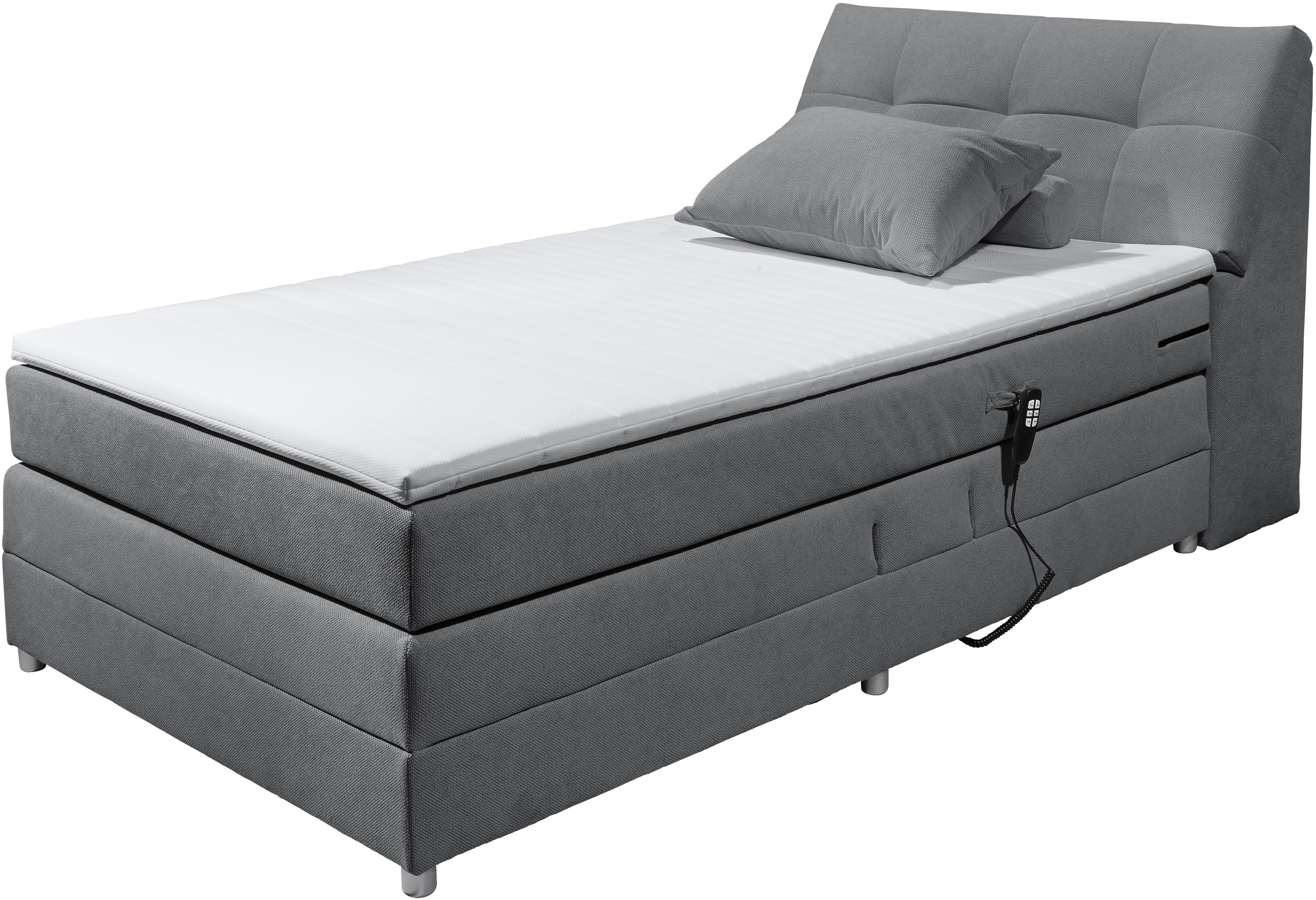 ED EXCITING DESIGN Boxspringbett Toulouse, inkl. günstig online kaufen