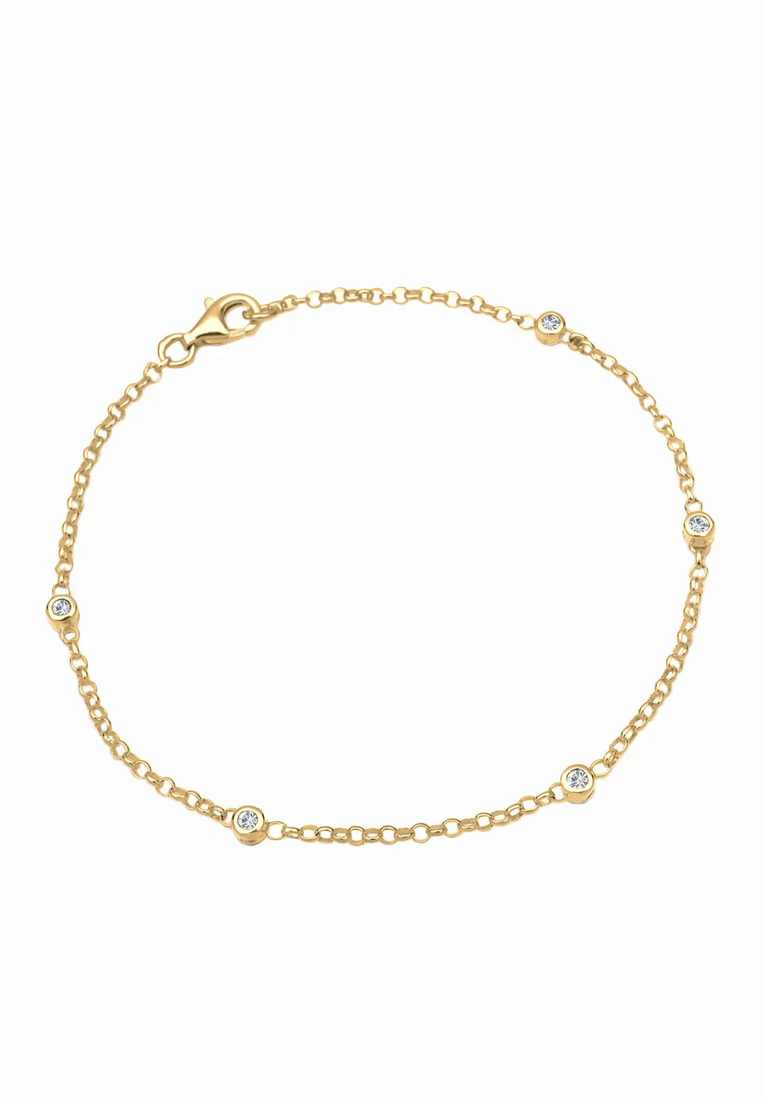 Elli Armband Klassisch Basic Kristalle 925 günstig online kaufen