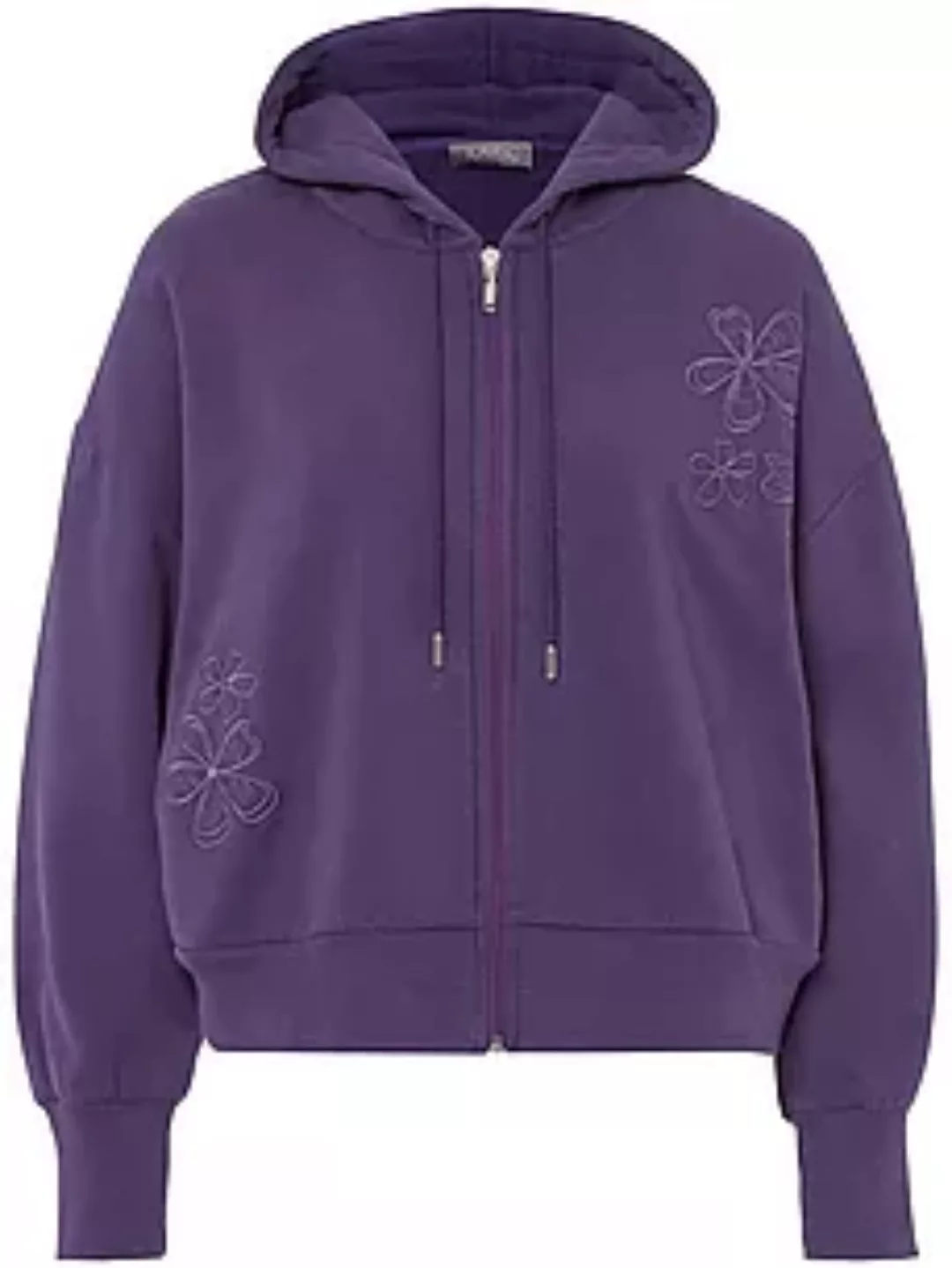 Kapuzen-Sweatjacke MYBC lila günstig online kaufen