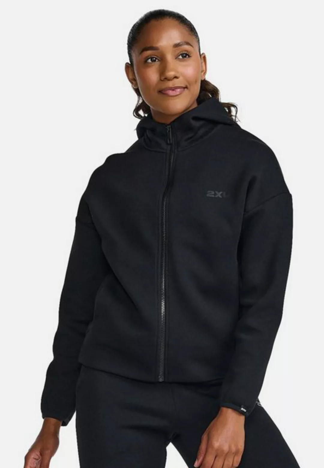 2xU Trainingspullover Commute Full Zip Hoodie (1-tlg) günstig online kaufen