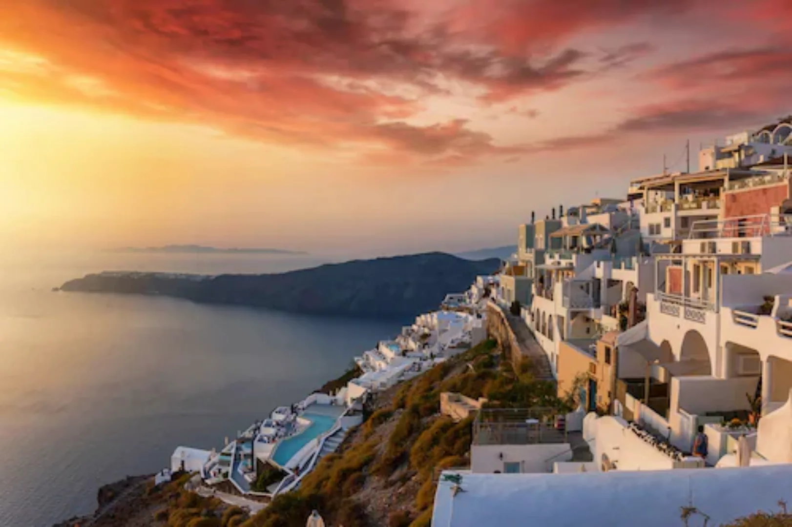 Papermoon Fototapete »Griechenland« günstig online kaufen