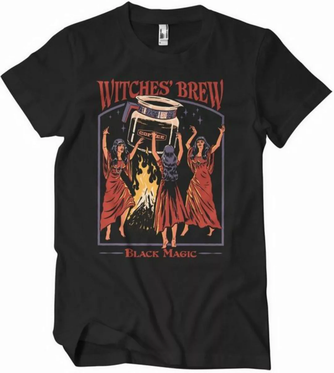 Steven Rhodes T-Shirt Witches Brew Black Magic T-Shirt günstig online kaufen