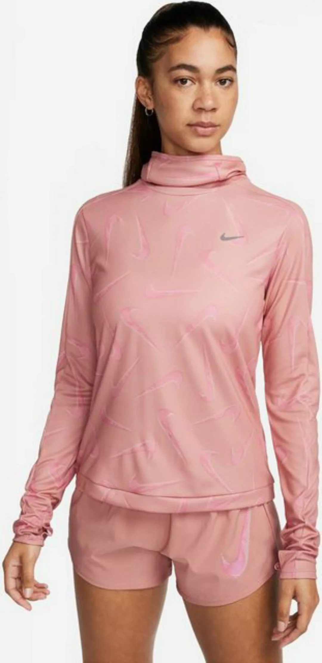 Nike Kapuzenshirt NIKE Damen Kapuzensweat W NK DF SWSH PRNT PACER HOODED günstig online kaufen
