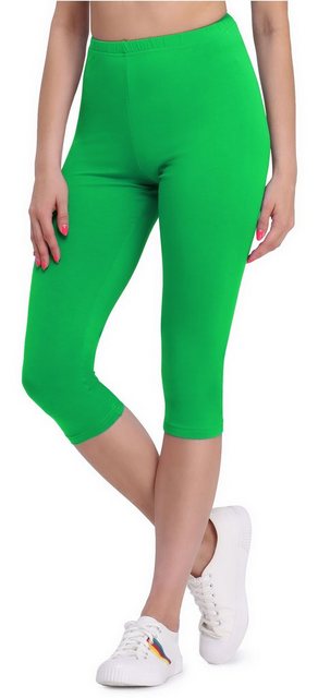 Bellivalini Leggings Damen 3/4 Capri Hose aus Viskose BLV50-148 (1-tlg) aus günstig online kaufen