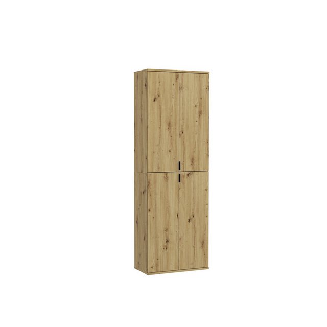 xonox.home Hochschrank in Artisan Eiche - 61x193x34cm (BxHxT) günstig online kaufen