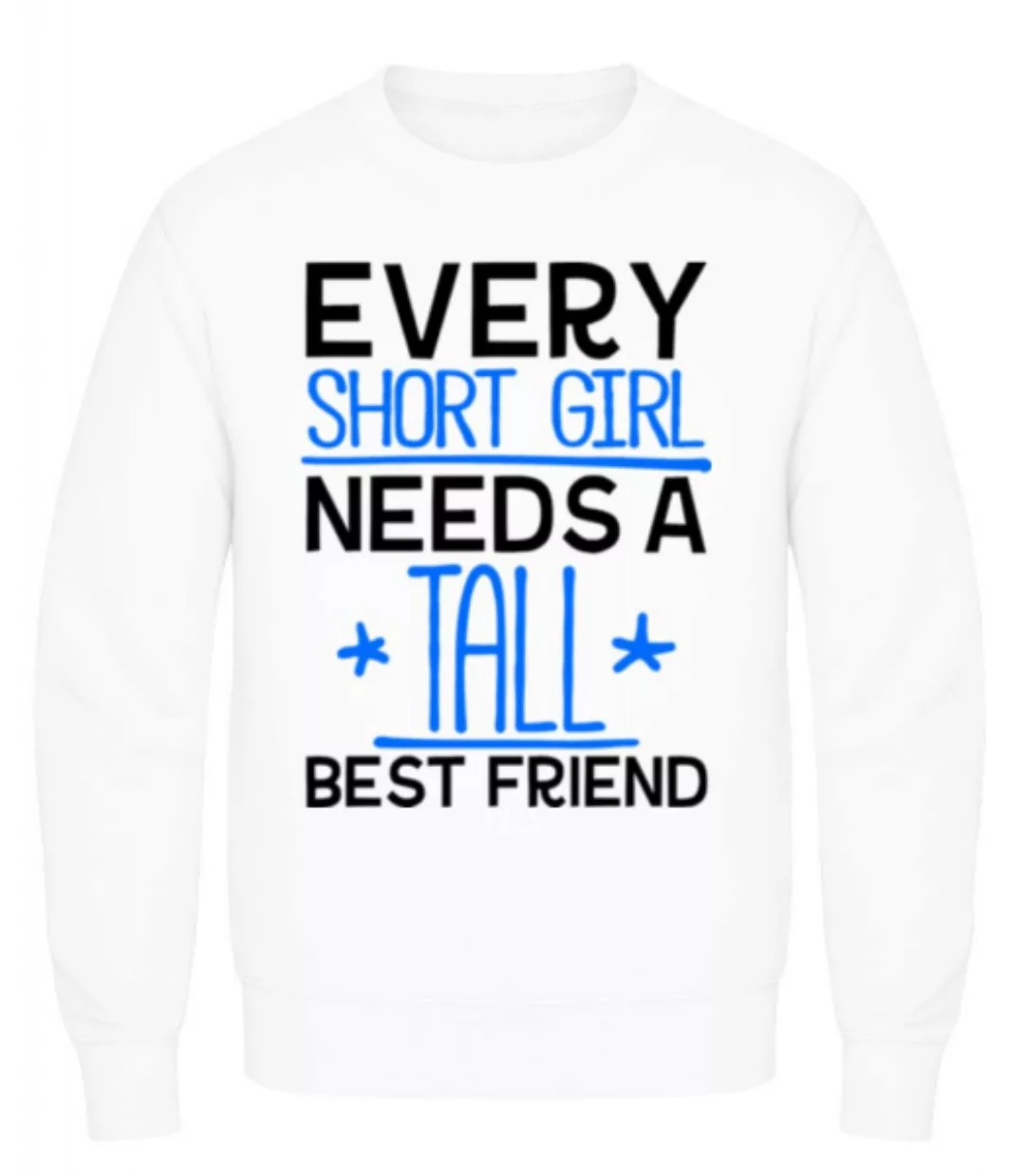 A Tall Best Friend · Männer Pullover günstig online kaufen