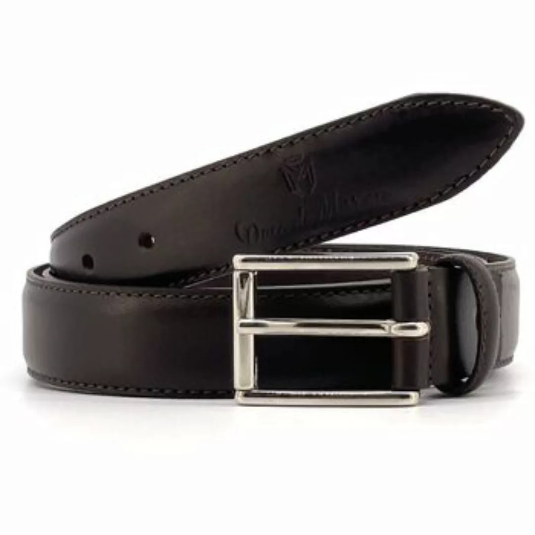 Duca Di Morrone  Gürtel Belt - Leather Brown günstig online kaufen