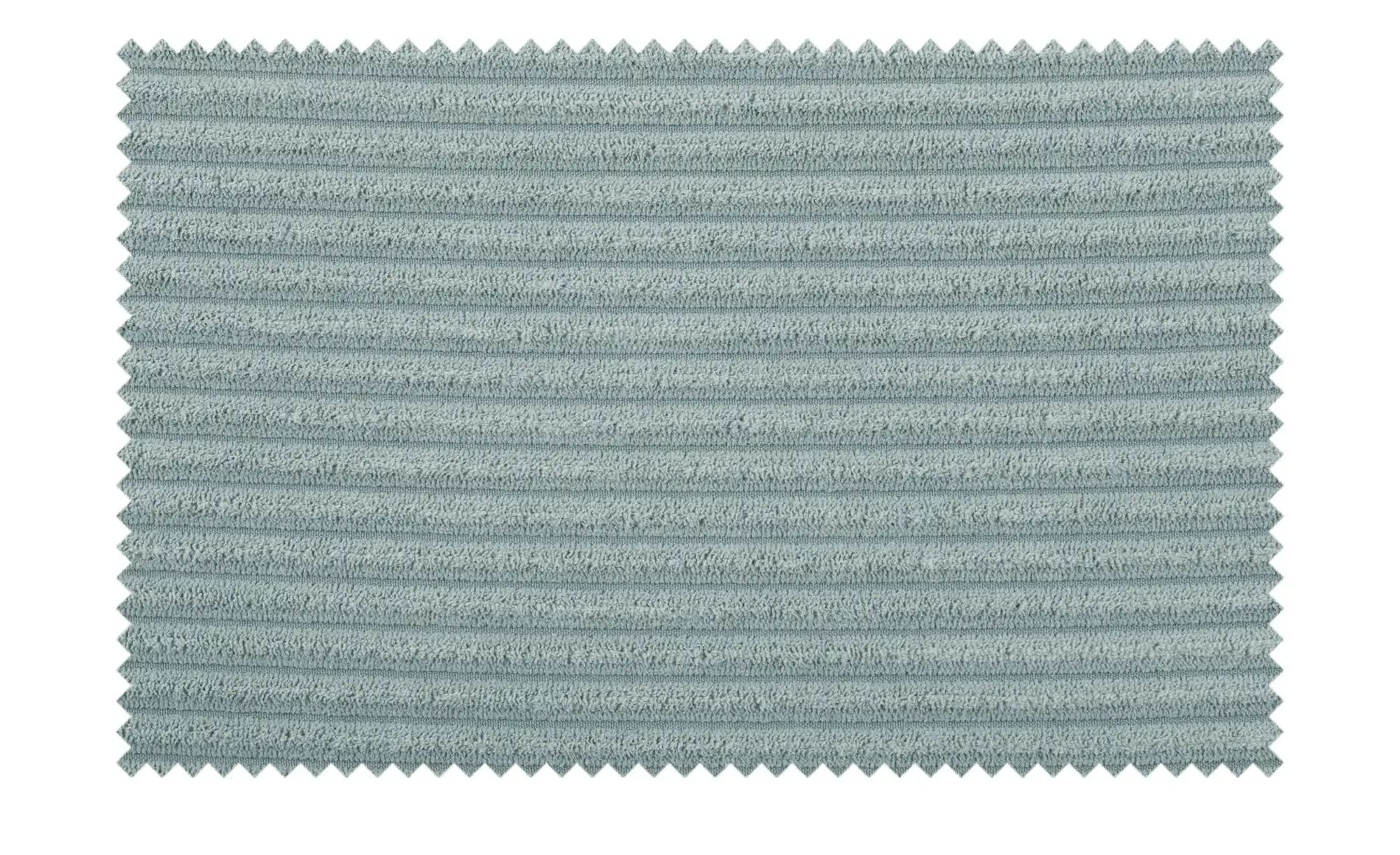 Jette Home Cordsofa  Sila ¦ blau ¦ Maße (cm): B: 230 H: 85 T: 127.0 Polster günstig online kaufen