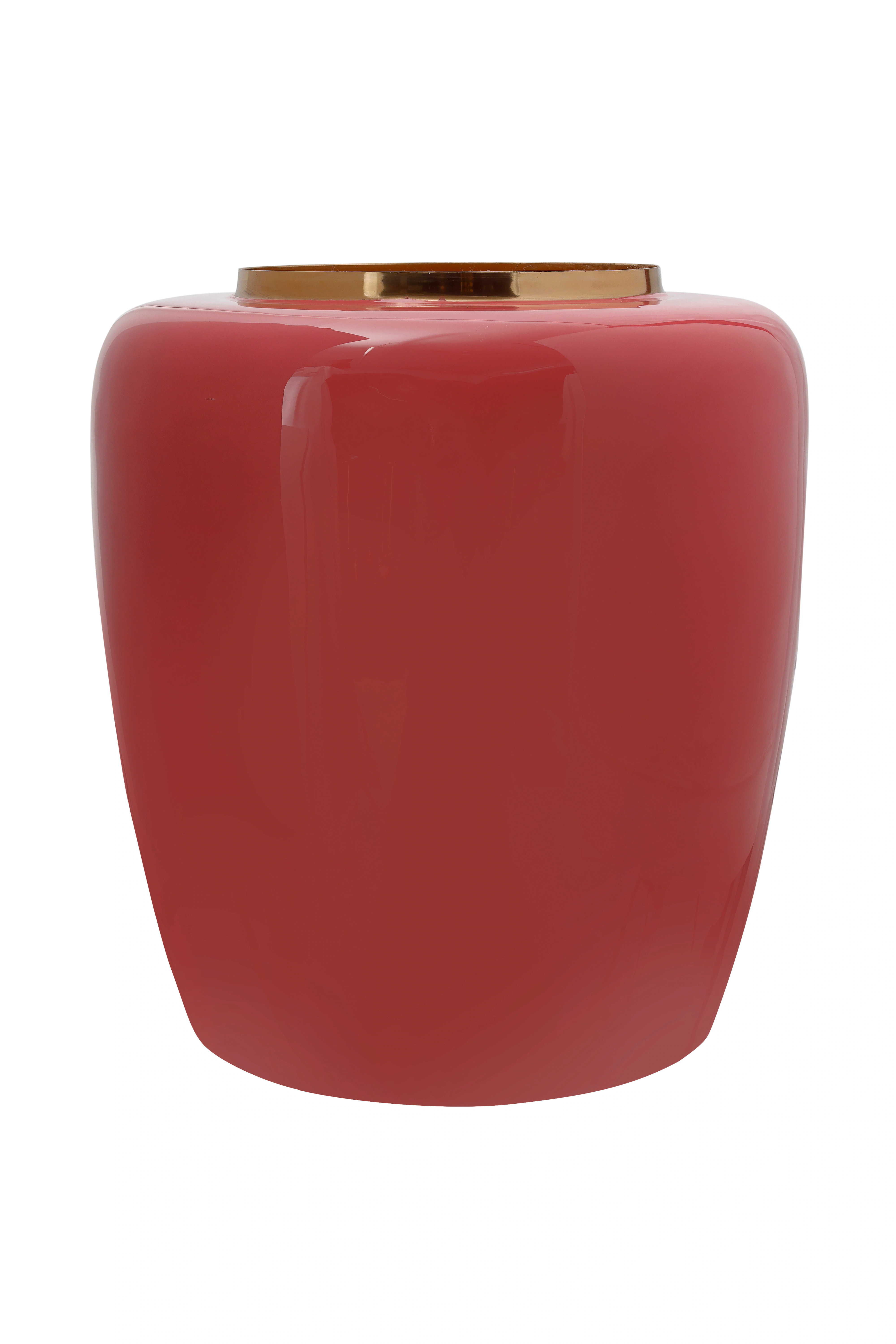 Kayoom Dekovase "Vase Artisse 125", Dekorative Metall-Vase, glanzvoll lacki günstig online kaufen