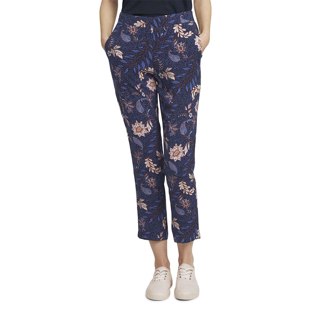 Tom Tailor Cloth Hose 44 Navy Floral Design günstig online kaufen