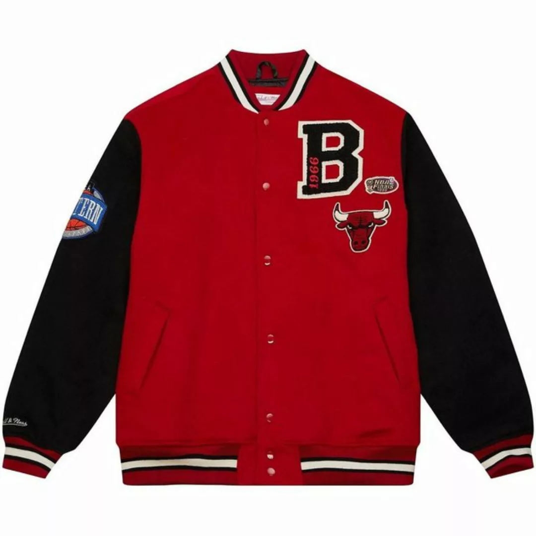 Mitchell & Ness Collegejacke Legacy Varsity Wool NBA Chicago Bulls günstig online kaufen