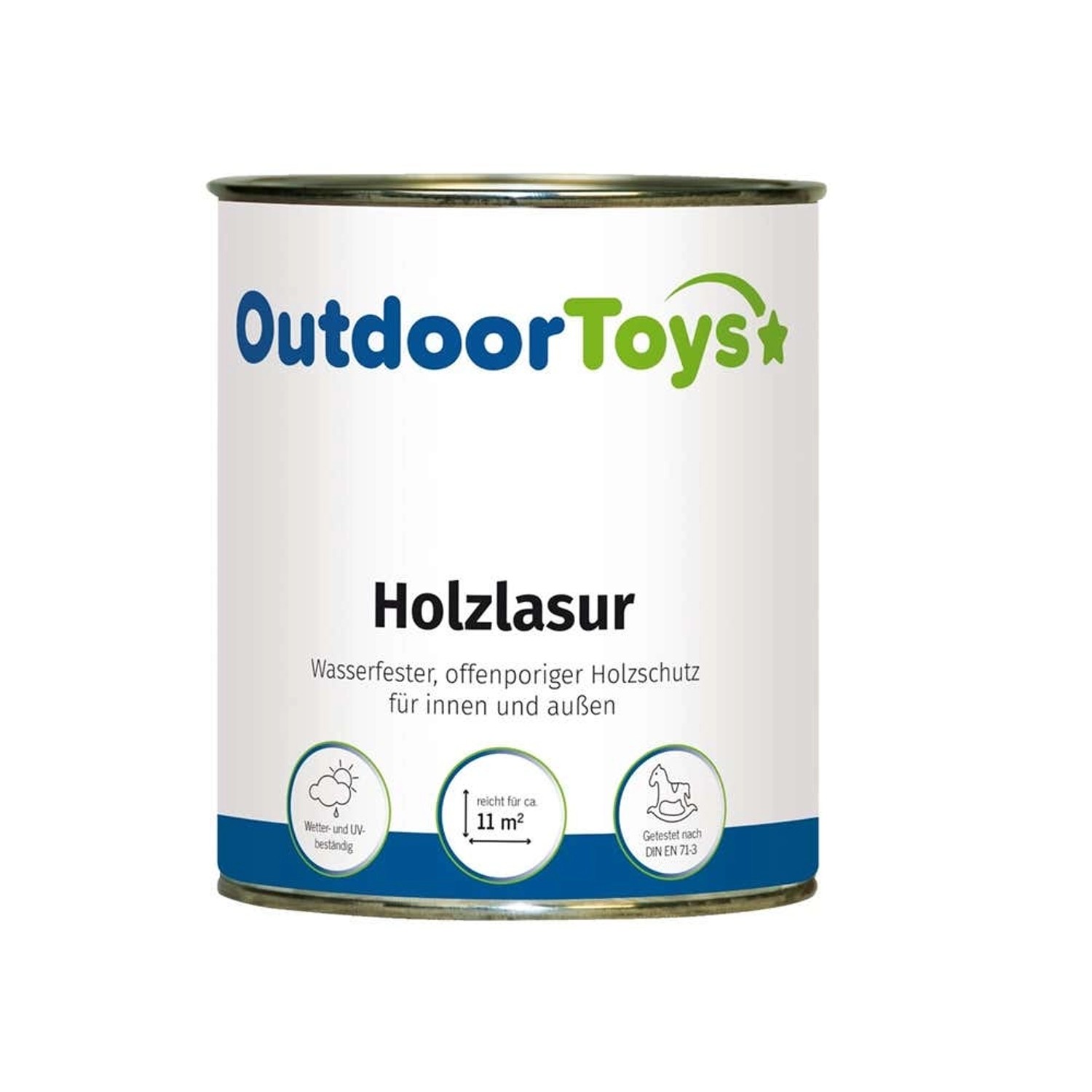 OutdoorToys Holzlasur 0,75l Natur günstig online kaufen