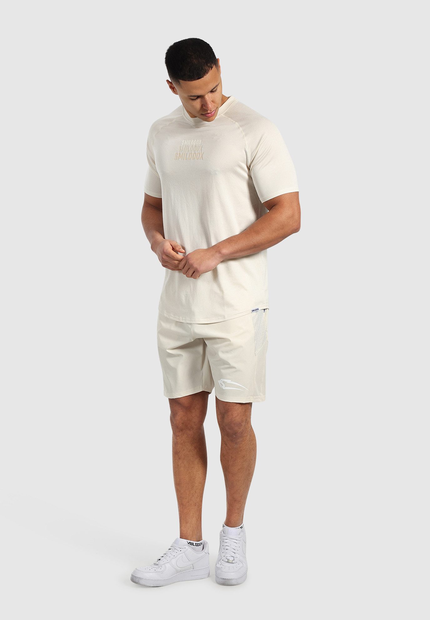 Smilodox T-Shirt Powerfit Triple, Atmungsaktives Kurzarmshirt, günstig online kaufen