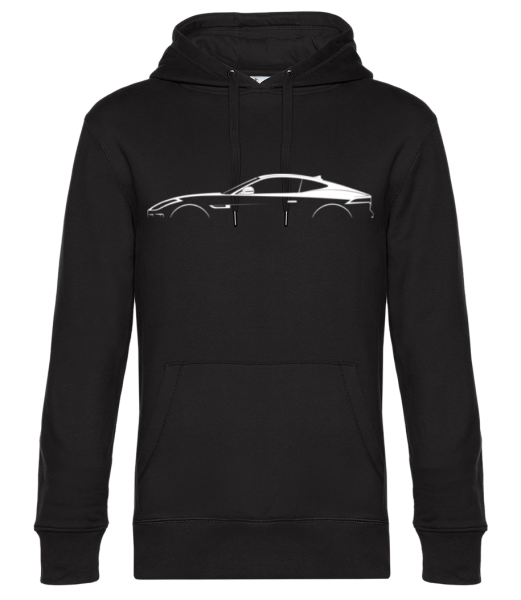 'Jaguar F-Type' Silhouette · Unisex Premium Hoodie günstig online kaufen